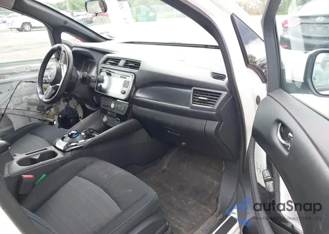 2018 Nissan Leaf Sv from USA, damaged, VIN 1N4AZ1CP3JC305930